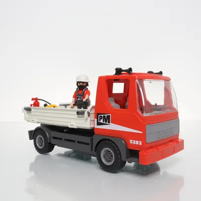 Modellauto (Rood, Meerkleurig) van Playmobil