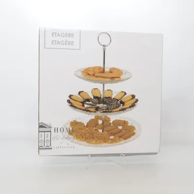 Présentoir à étages (Transparent) de Home Sweet Home