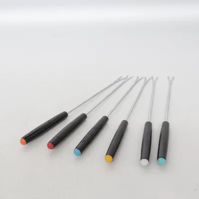 Barbeque skewer (Black, Multicolored)