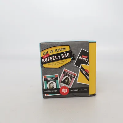 Playing cards from Alga