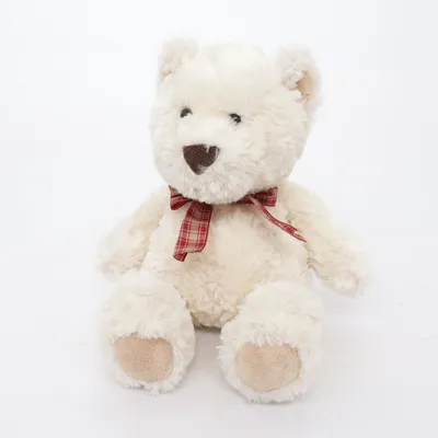 Peluche (Blanc) de Teddykompaniet