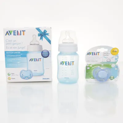 Babyfles (Blauw, Transparant) van Philips Avent