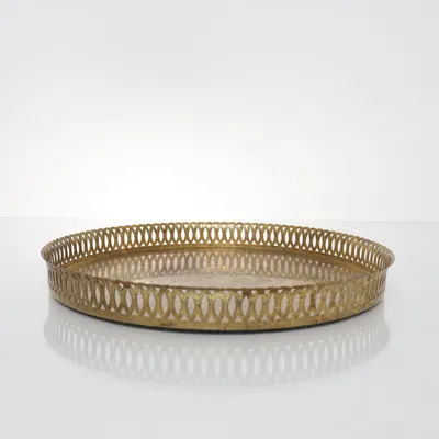 Dienblad (Goud)