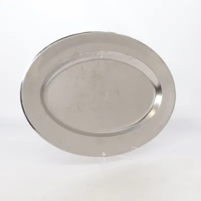Bricka (Silverfärgad)