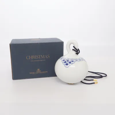 Julgranspynt (Vit, Blå) från Royal Copenhagen