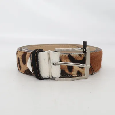 Belt (Brown, Multicolored) from Lavorazione Artigianale