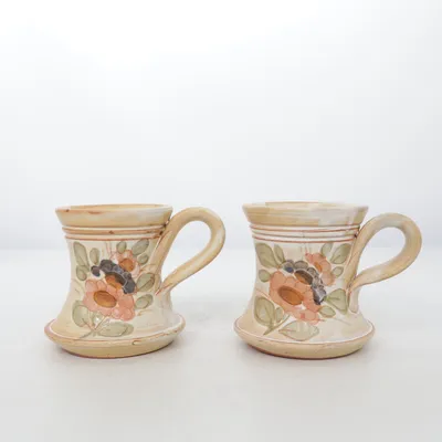 Krus (Beige, Flerfarvet) fra La Poterie Provence France