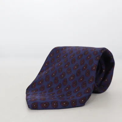 Tie (Blue, Multicolored) from Nicola Ferri Silk
