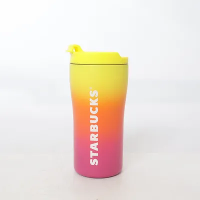 Termosmugg (Gul, Orange, Rosa) från Starbucks