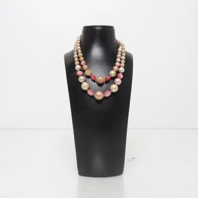 Ketting (Roze, Goud) Onbekend materiaal