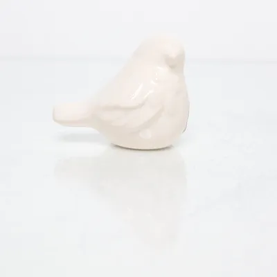 Figurin (Vit) från Rosa Ljung