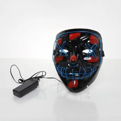 Masquerade-masker (Zwart)