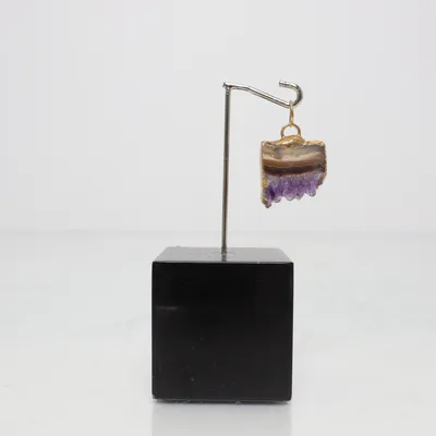 Hänge (Guldfärgad, Lila) Okänd metall