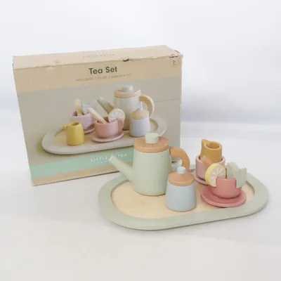 Dockservis (Flerfärgad) från Little Dutch