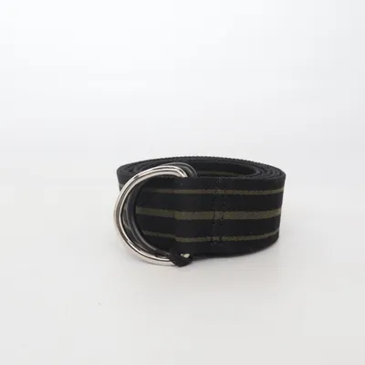 Belt (Black, Green) from Schnayderman's