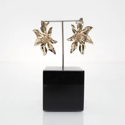 Earrings (Gold) from Orelia Brass, Stainless steel