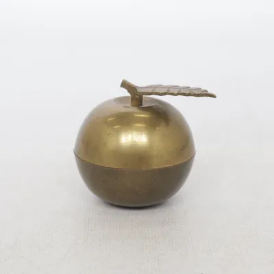 Ask (Guldfärgad) Nysilver