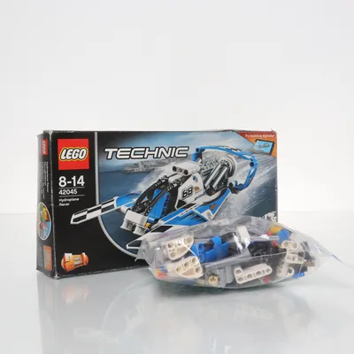 Construction set (White, Blue) from LEGO