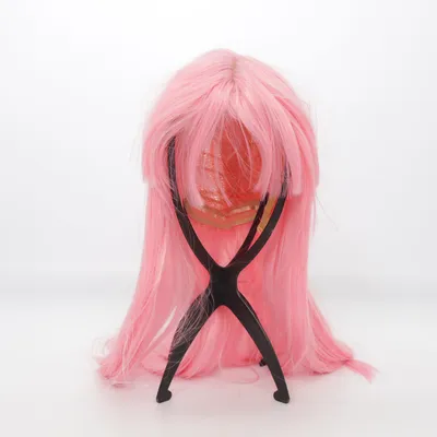 Pruik (Roze)