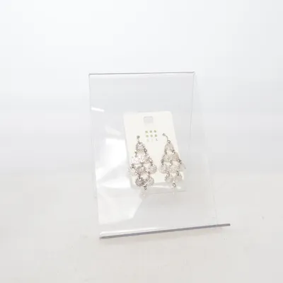 Boucles d'oreilles (Argent) de SIX Métal inconnu