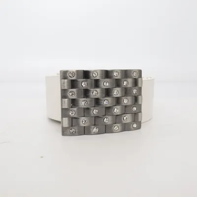 Belt (White) from Saddler Leather