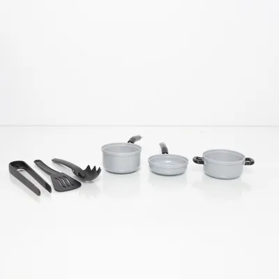 Dockservis (Grå, Svart) från WMF