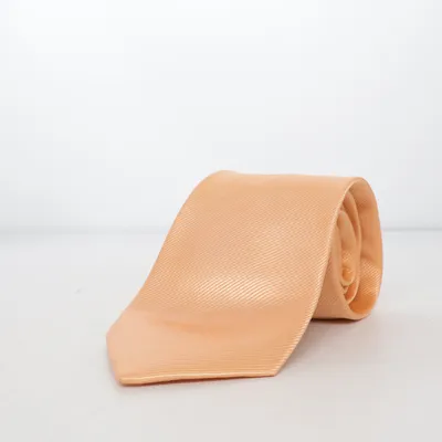 Stropdas (Oranje) van Neckwear Zijde