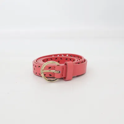 Ceinture (Rouge, Noir) de Tu
