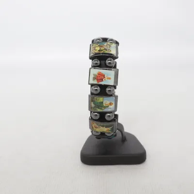 Armband (Svart, Flerfärgad) Okänd metall