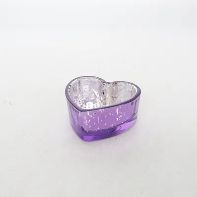 Candle holder (Purple) from ICA