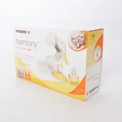 Bröstpump (Vit, Gul) från Medela