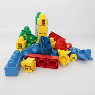 Bouwblokken (Meerkleurig) van LEGO