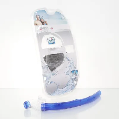Snorkel (Blue) from Mares