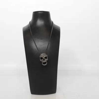 Necklace (Black) Unknown metal