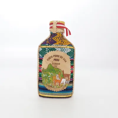 Bottle (Multicolored) from Pisco