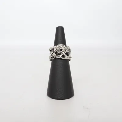 Bague (Argent) Métal inconnu