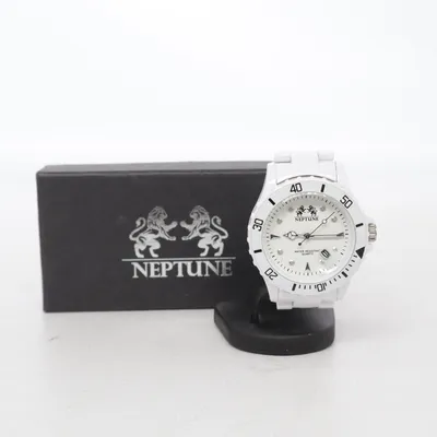 Armbandsur (Vit) från Neptune