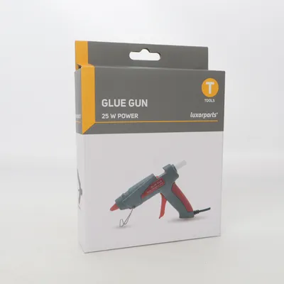 Glue gun (Gray, Red) from Luxorparts
