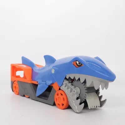 Leksaksbil (Blå, Orange, Grå) från Hot Wheels