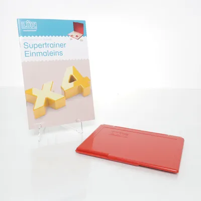 Leksak (LÜK - Kasten + Supertrainer Einmaleins ) från LUK