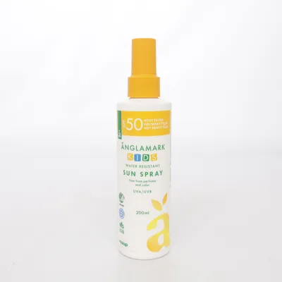 Solskyddsfaktor från Änglamark