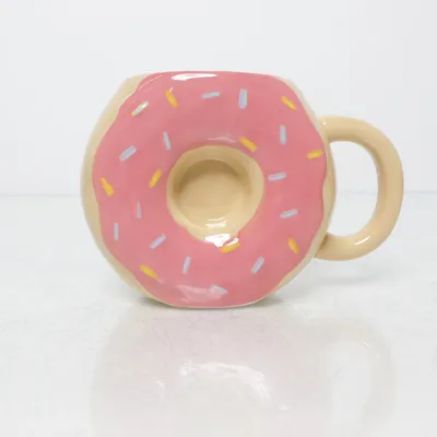 Mugg (Beige, Rosa) från Flying Tiger