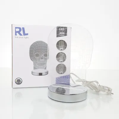 Bordslampa (SKULL)