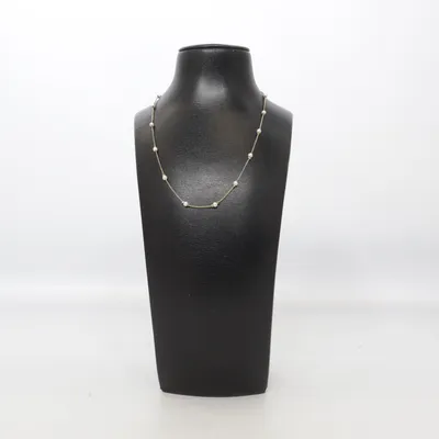 Collier (Or, Blanc) de Ebelin Métal inconnu