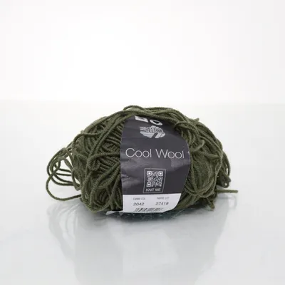 Garn (Grön) från Lana Grossa