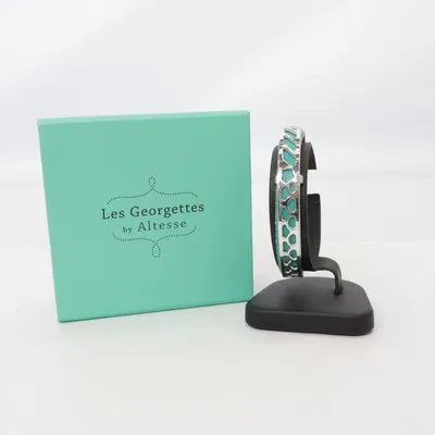 Armband (Silverfärgad, Turkos) från Les Georgettes Okänd metall