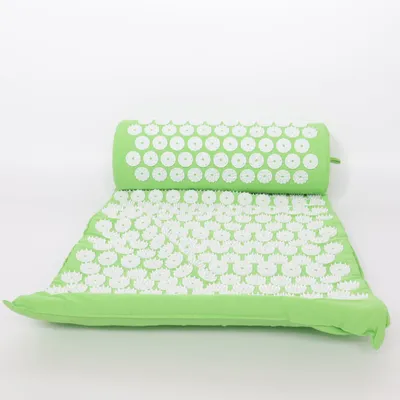 Acupressure mat (Green, White) from Gorilla Sports