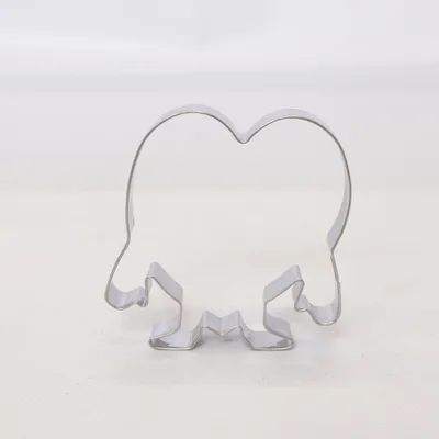 Kakform (Silverfärgad)