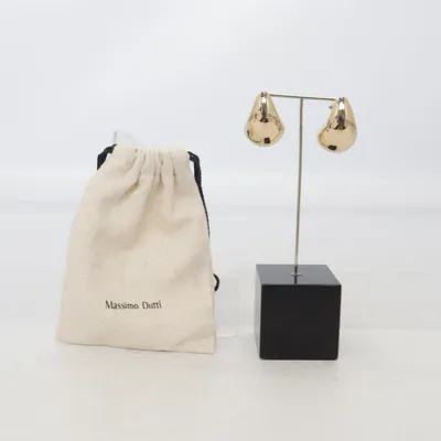 Ohrringe (Gold) von Massimo Dutti Unbekanntes Metall