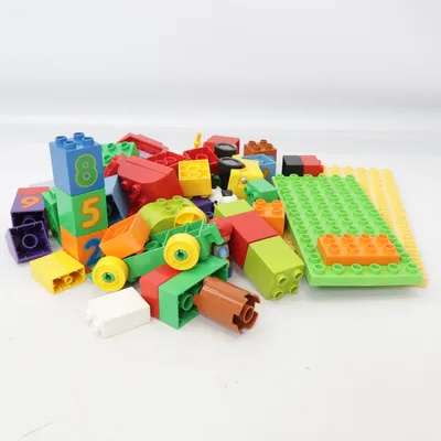 Klossar (Flerfärgad) från LEGO